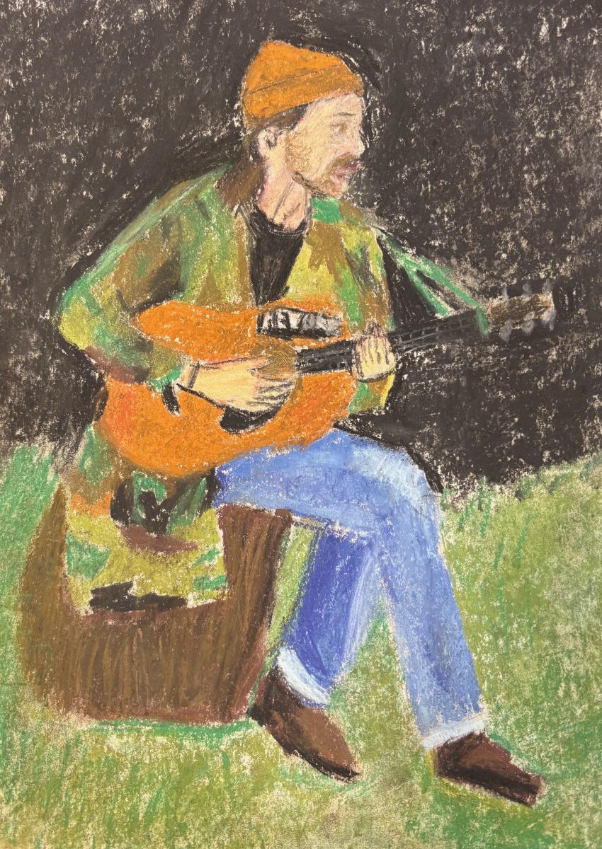 Caretaker Drawing